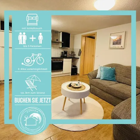 Gruppenurlaub Mit Viel Platz Und Doch Mit Privatsphaere Apartament Zinnowitz