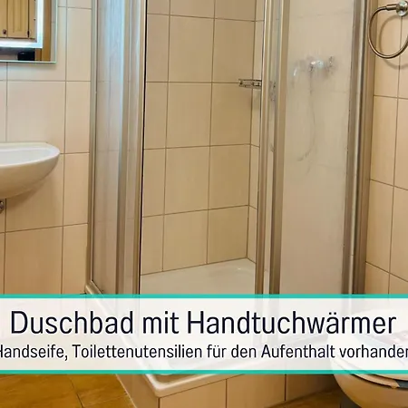 公寓 Gruppenurlaub Mit Viel Platz Und Doch Mit Privatsphaere *