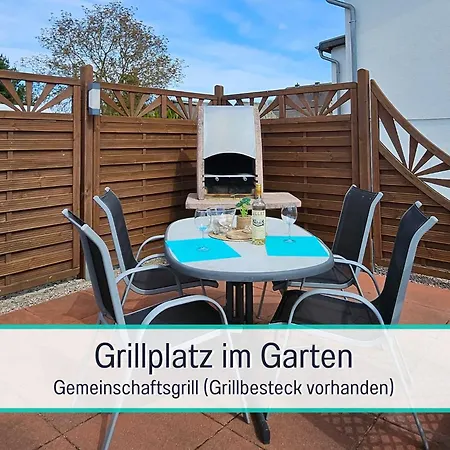 Apartament Gruppenurlaub Mit Viel Platz Und Doch Mit Privatsphaere Zinnowitz