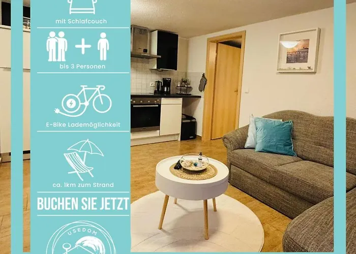 Gruppenurlaub Mit Viel Platz Und Doch Mit Privatsphaere Апартаменты Цинновиц