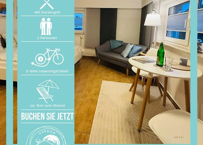 Gruppenurlaub Mit Viel Platz Und Doch Mit Privatsphaere Апартаменты Цинновиц