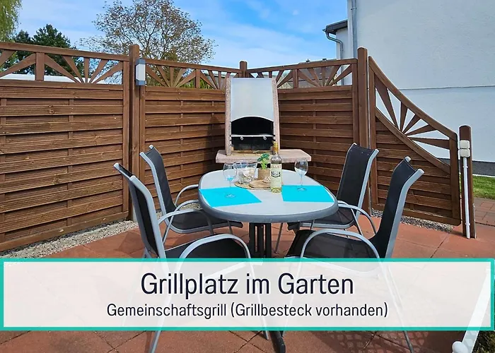 Апартаменты Gruppenurlaub Mit Viel Platz Und Doch Mit Privatsphaere Цинновиц